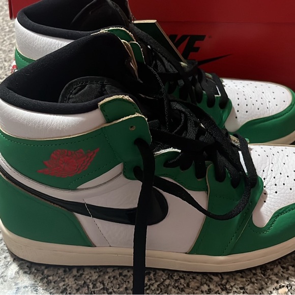 Jordan 1 retro high lucky green - Picture 2 of 10